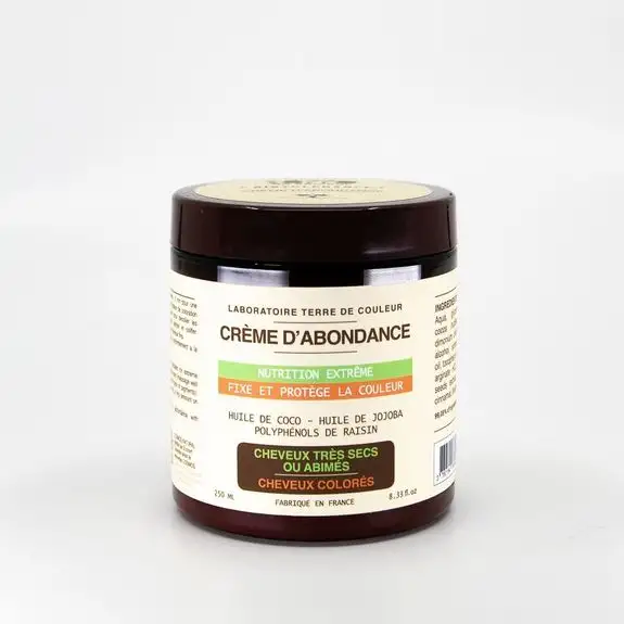 Terre de couleur crème d'abondance 250ml