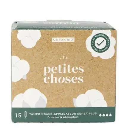 Les Petites Choses Tampon sans applicateur Super par 15