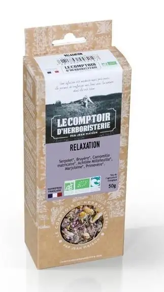 Le Comptoir d'herboristerie Tisane Relaxation 50g