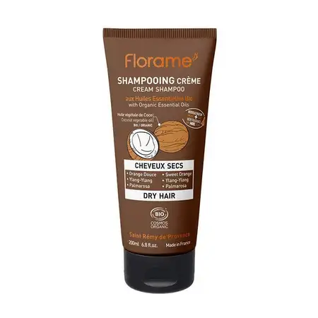 Florame Shampooing Crème Cheveux Secs 200ml