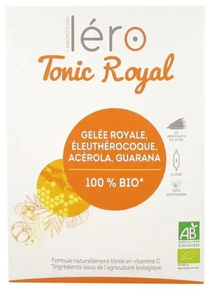 Léro Tonic Royal Bio 20 Ampoules