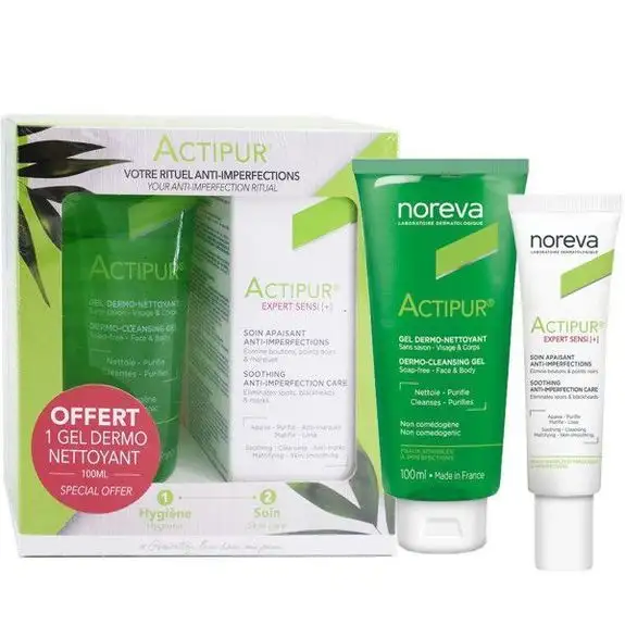 Noreva Coffret actipur Votre rituel anti-imperfections