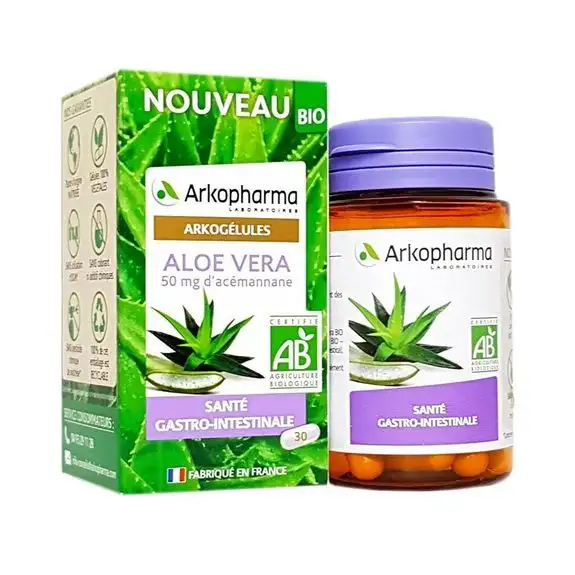 Arkogélules Aloe vera Bio gélules
