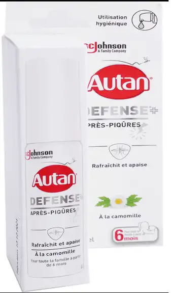 AUTAN DEFENSE+ GEL APRES PIQURES 25 ML