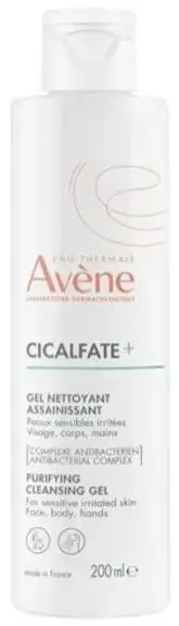 Avène Cicalfate + Gel Nettoyant Assainissant 200 ml
