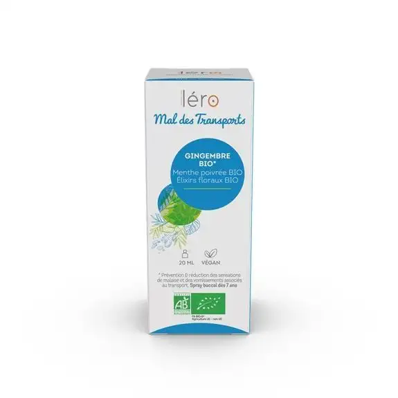 Léro Mal des transports Bio Spray 20ml