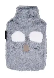 CALINDOO Bouillotte à Eau – Housse Koala Gris