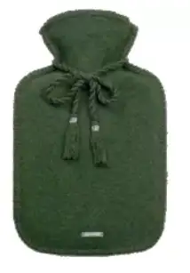 Bouillotte Déhoussable 2L -Flanel vert Calindoo