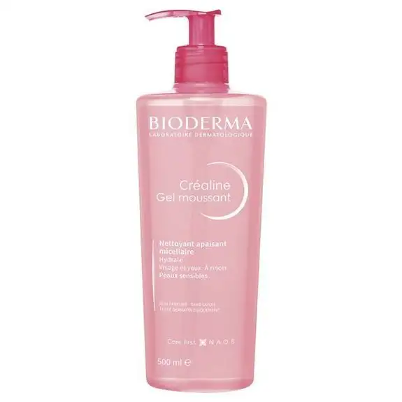 Bioderma Créaline Gel Moussant 500 ml