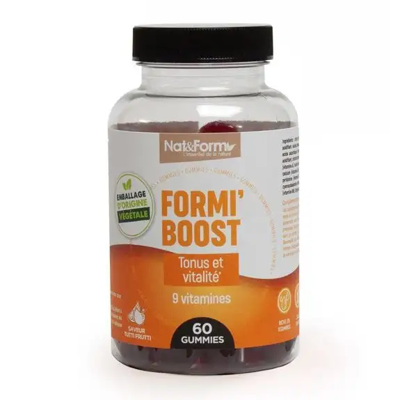 Anti gaspi 12/25 Nat & Form Les splendid Formi'Boost 60 gummies