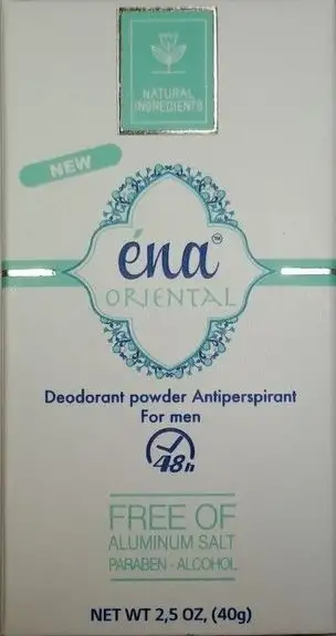 Ena déodorant poudre 40g