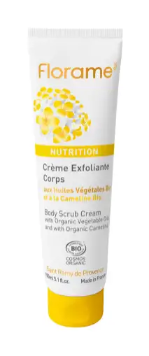FLORAME Crème exfoliante corps nutrition 150 ml
