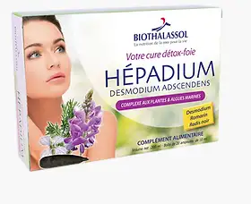 Hépadium Desmodium 20 ampoules Biothalassol
