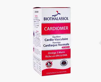 Biothalassol Cardiomer Oméga 3 Fonction cardiaque 120 caps