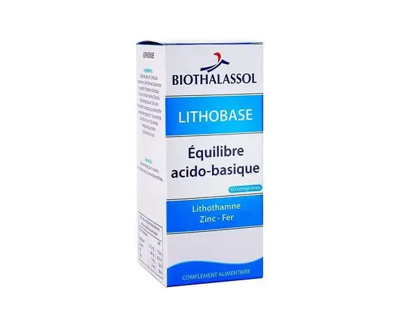 Biothalassol Lithobase - 60 Comprimés