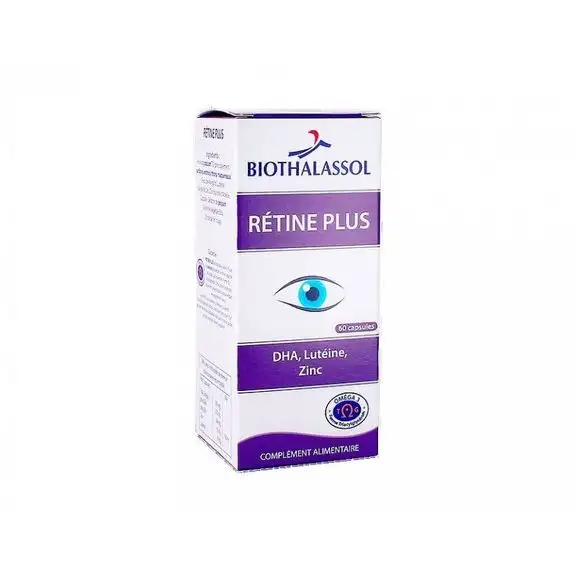 Biothalassol Rétine plus - 60 capsules