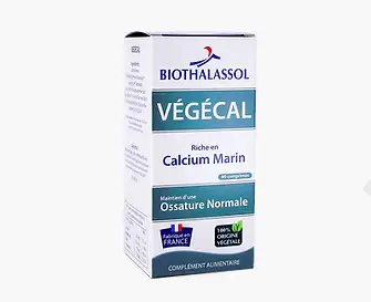 Biothalassol Végécal calcium 60 comprimés