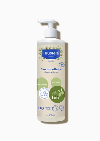 Anti gaspi 01/26 Mustela Eau micellaire Bio 400ml