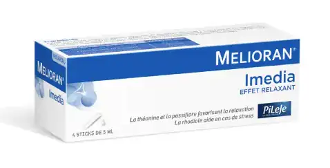MELIORAN IMEDIA Solution buvable effet relax 4St/5ml