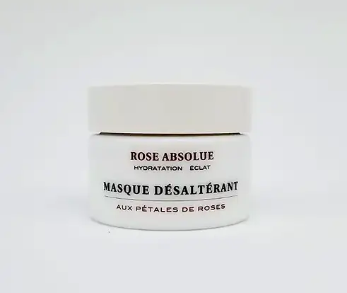 SkinAdvance Masque Désaltérant aux pétales de roses ROSE ABSOLUE 50ml