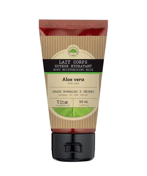 VITAECOSMETICS Lait corps Aloe Vera 50ml