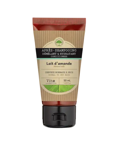 VITAECOSMETICS  Après-shampooing au lait d'amande 50ml
