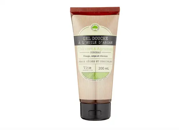 VITAECOSMETICS Gel douche surgras Thé vert & Agrumes 200ml