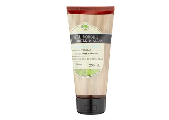 VITAECOSMETICS  Gel douche surgras Jasmin & Tiaré 200ml