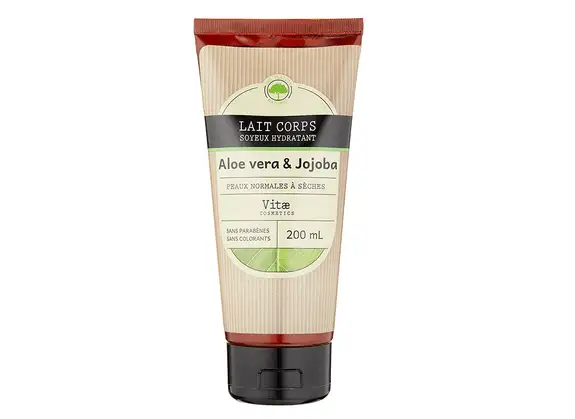 VITAECOSMETICS Lait corps Aloe Vera 200ml