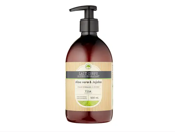 VITAECOSMETICS Lait corps Aloe Vera 500ml