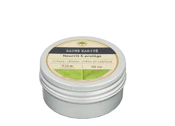 VITAECOSMETICS Baume Karité 50ml