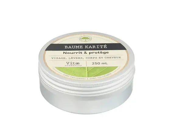 VITAECOSMETICS Baume Karité 250ml