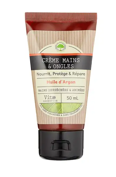 VITAECOSMETICS Crème mains à l'huile d'argan 50ml