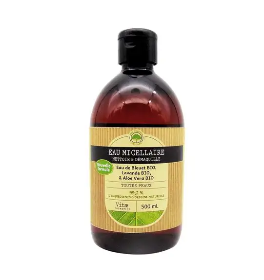 VITAECOSMETICS Eau micellaire 500ml