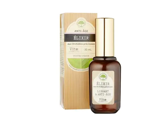 VITAECOSMETICS Elixir aux orchidées précieuses 30ml