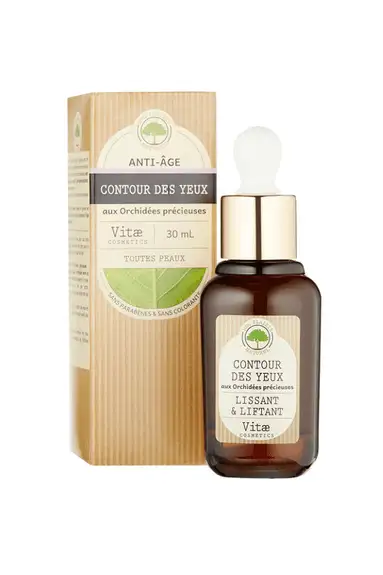 VITAECOSMETICS Contour des yeux aux orchidées précieuses 30ml