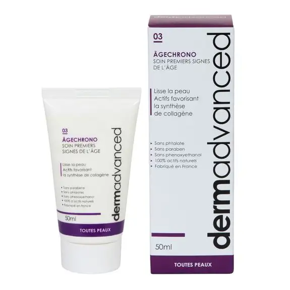 DermAdvanced Soin premiers signes de l'âge 50ml
