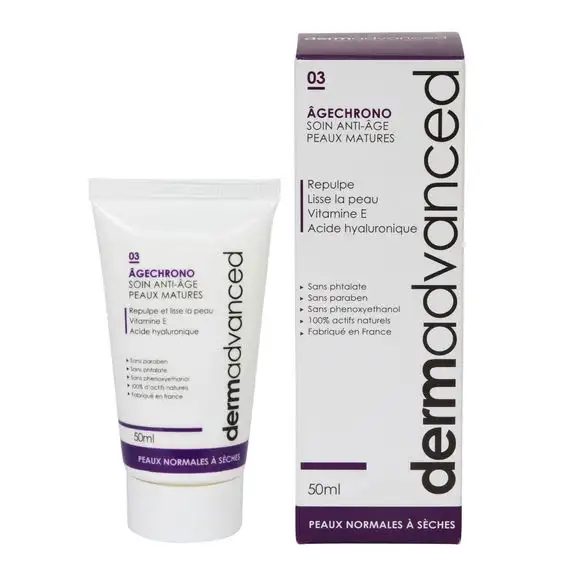 DermAdvanced Soin peaux matures 50ml