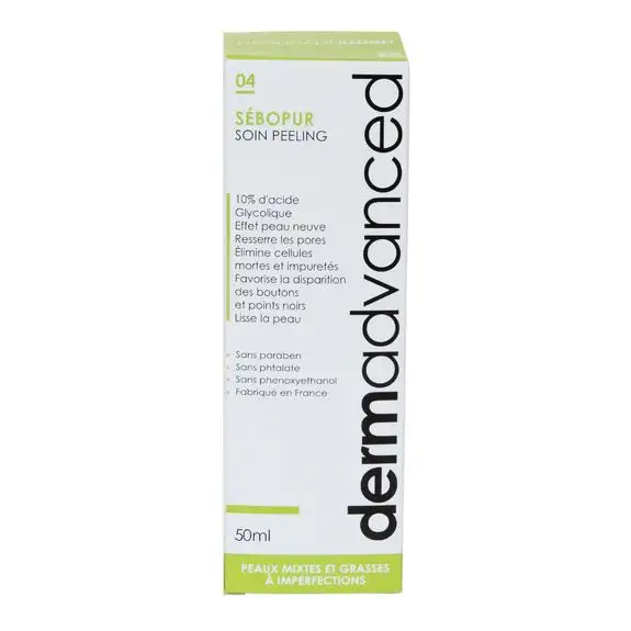 DermAdvanced Soin peeling 50ml