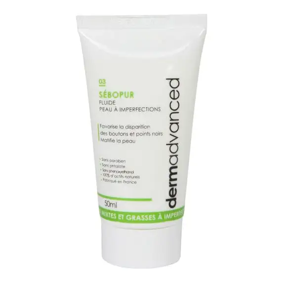 DermAdvanced Fluide peaux à imperfections 50ml