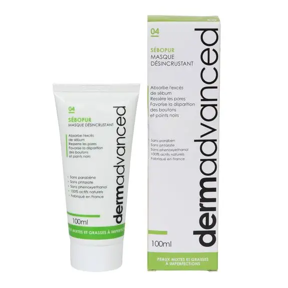DermAdvanced Masque désincrustant 100ml