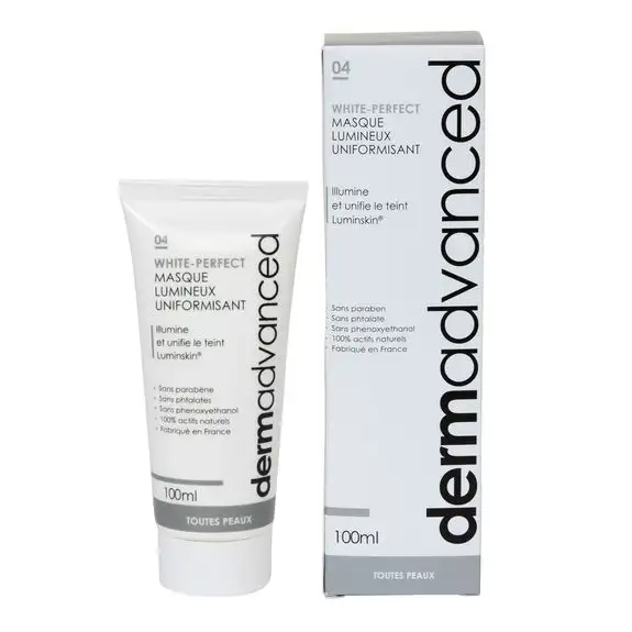 DermAdvanced Masque lumineux uniformisant 100ml