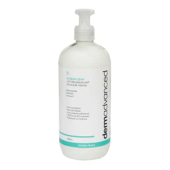 DermAdvanced Lait démaquillant douceur 500ml