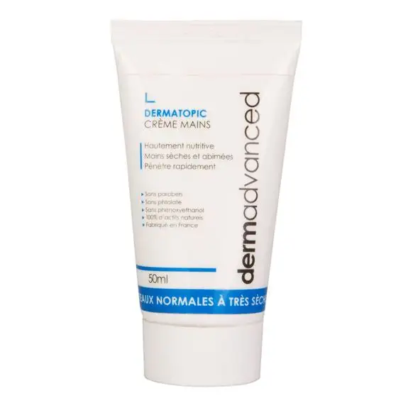 DermAdvanced Crème mains 50ml