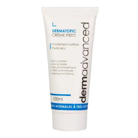 DermAdvanced Crème pieds 100ml