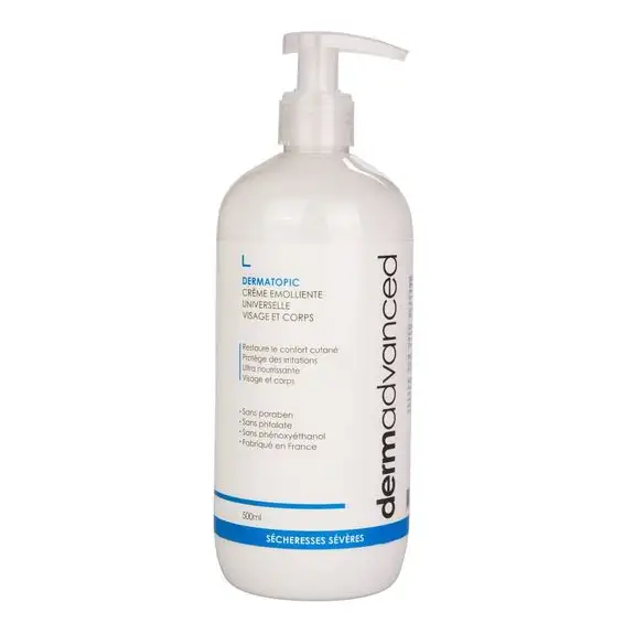 DermAdvanced Crème émolliente universelle 500ml