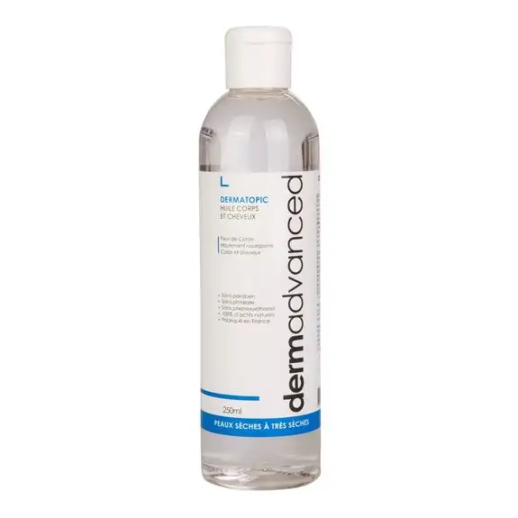 DermAdvanced Huile corps et cheveux 250ml
