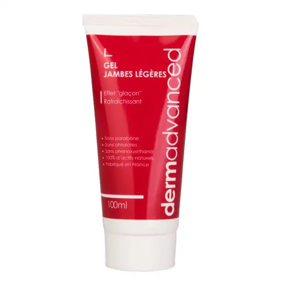 DermAdvanced Gel jambes légères 100ml