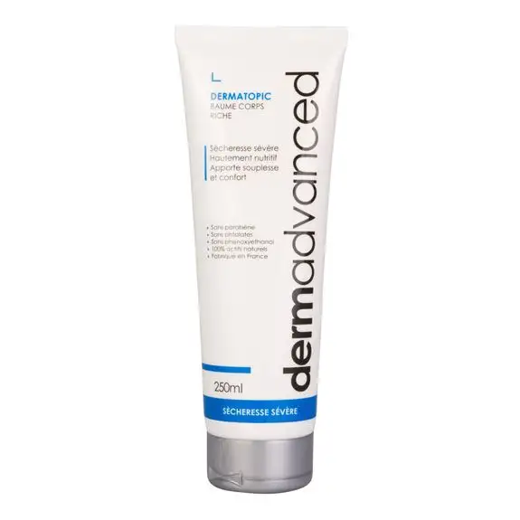 DermAdvanced Baume corps riche 250ml