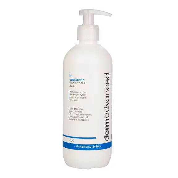 DermAdvanced Baume corps riche 500ml